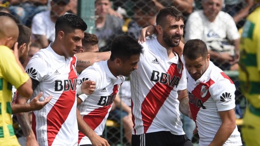 River le ganó a Defensa y Justicia por 3 a 1