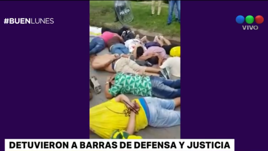 Detuvieron a 33 barras de Defensa y Justicia