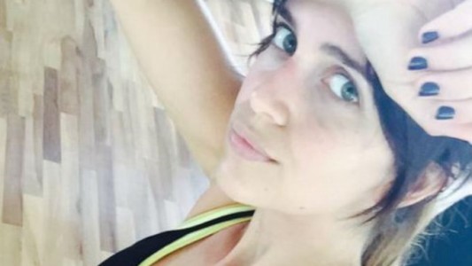 Polémica en las redes: cruces por cómo lleva a la bebé Malaika el marido de Zaira Nara