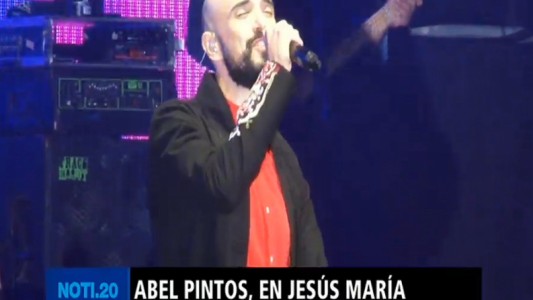 Abel Pintos, en Jesús María
