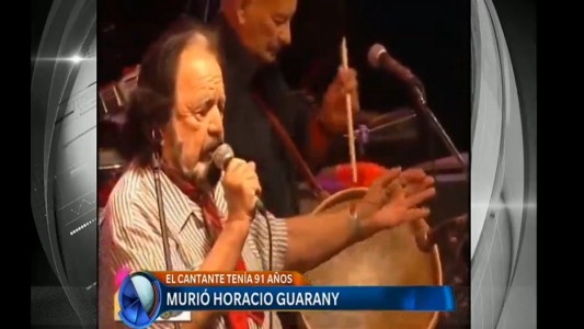 Murió Horacio Guarany
