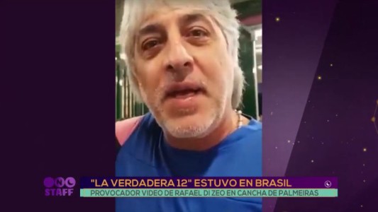 "La verdadera 12" fue a la cancha en Brasil