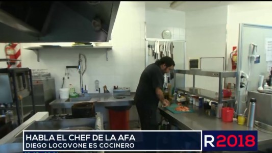 Mundo Selección: la cocina de la AFA