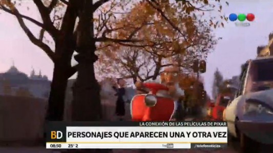 Personajes de Pixar que se autorreferencian