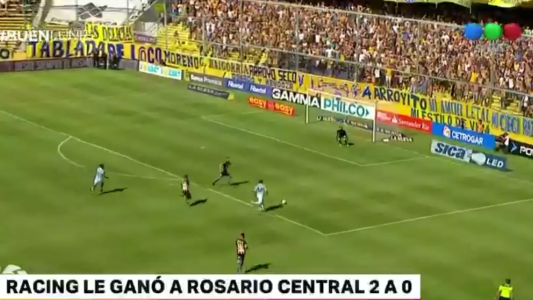 Racing le ganó a Rosario Central 2 a 0