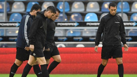Se suspendió el partido entre Gimnasia y Boca en La Plata por la lluvia