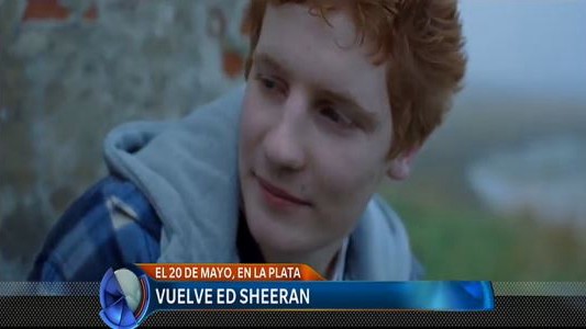 Vuelve Ed Sheeran a la Argentina