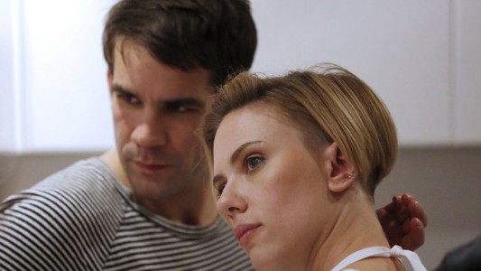 Se divorciaron Scarlett Johansson y su marido, Romain Dauriac