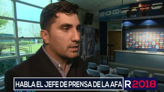 Mundo Selección: el "arquero" de los micrófonos