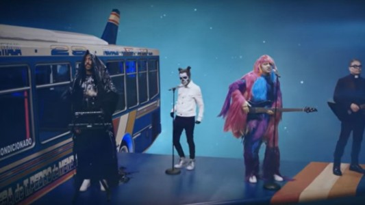 Cafe Tacvba presentó Futuro, su último video