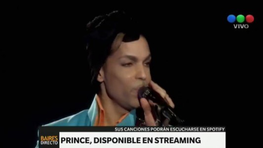 Prince llegaría al streaming