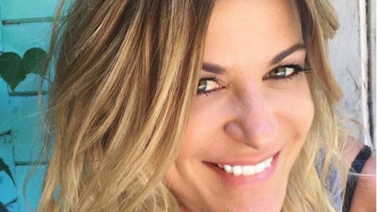 Eugenia Tobal compartió en las redes una selfie sin maquillaje