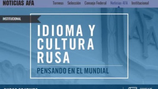 El vergozoso manual que repartió la AFA con consejos para seducir mujeres en Rusia