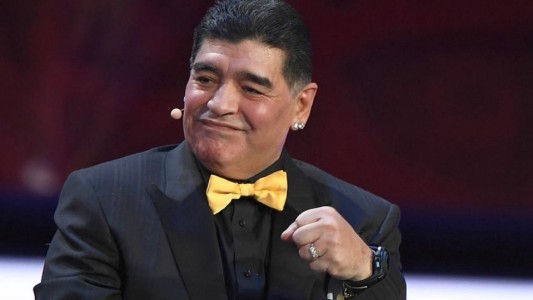 Maradona es el presidente del Dinamo Brest de Bielorrusia