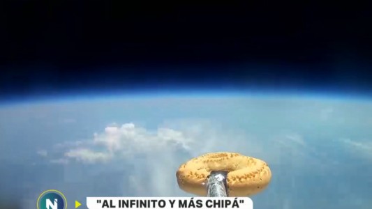 Un chipá en el espacio