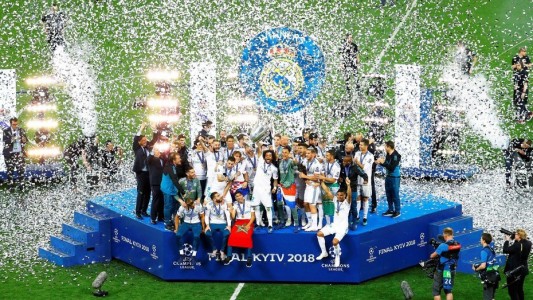 Real Madrid lo hizo de nuevo: ganó su tercera Champions consecutiva
