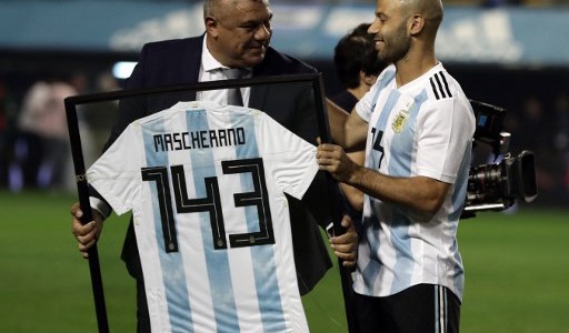 Mascherano se convirtió en récord: es el futbolista con más presencias en la Selección