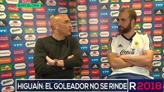 Higuaín: el goleador no se rinde