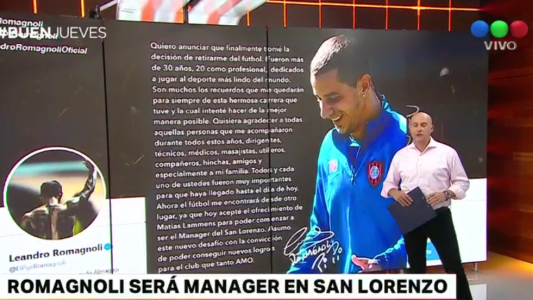 Rogmanoli anunció su retiro