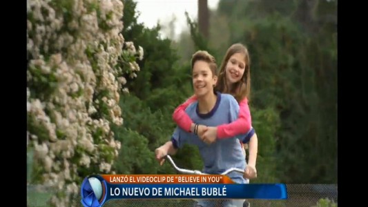 El nuevo video de Michael Buble
