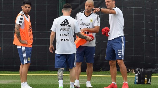No ligamos una: ahora hay alarma por Banega en la Selección