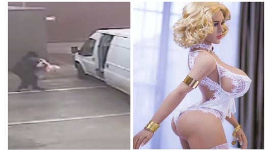 Video: así robaron la muñeca sexual más cara del mundo