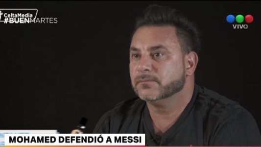 Así se dio a conocer el Turco Mohamed a los hinchas del Celta de Vigo