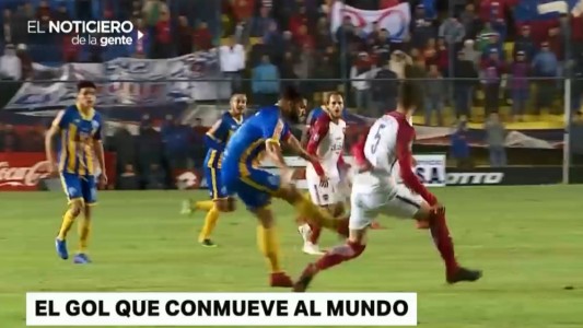 El gol del jugador paraguayo con un solo ojo que pide Puskas