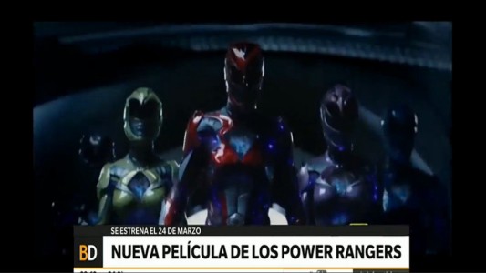 Nueva película de Power Rangers