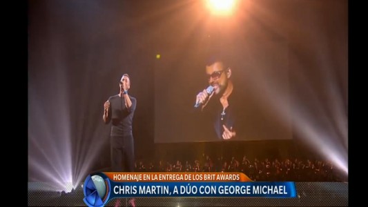 Chris Martin, a dúo con George Michael