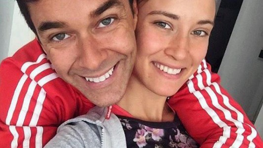 La novia de Mariano Martínez se mostró en Instagram con pancita de 5 meses y en ropa interior
