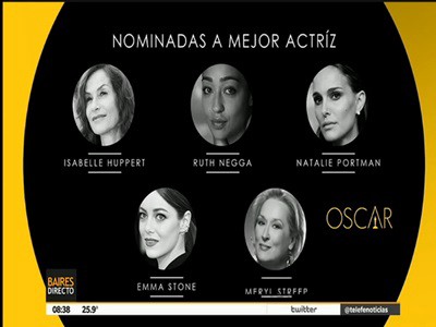 Las nominadas a la mejor actriz
