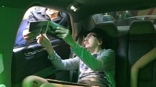 Charly García: nuevo disco y gira por las disquerías en limusine