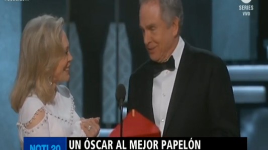 Entrega de los Oscar: "Moonlight" fue la mejor pelicula tras un papelón histórico