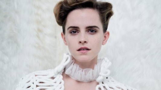Qué dijo Emma Watson tras las críticas por su topless
