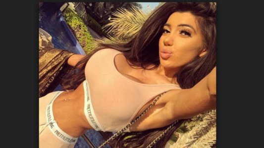 Modelo de Playboy se queda sin huesos en la nariz por error del cirujano