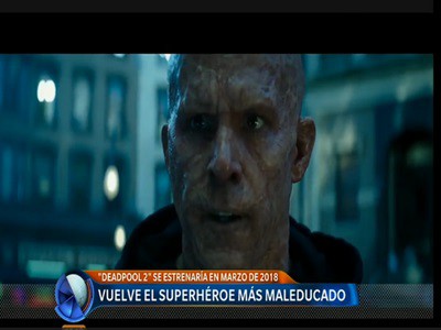 Primer trailer de Deadpool 2