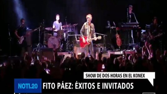Fito Páez: éxito e invitados