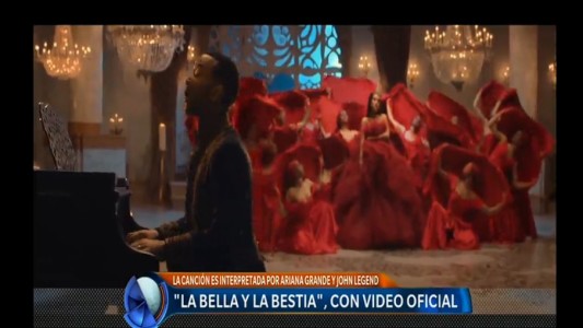 "La Bella y la Bestia", con video oficial