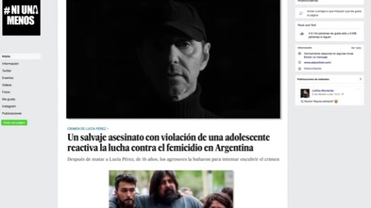 "Ni una menos": la canción contra la violencia de género