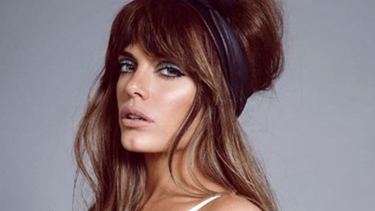 La foto de Emilia Attias con su beba que generó polémica