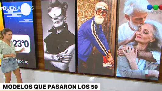 Crearon una agencia para modelos de la tercera edad