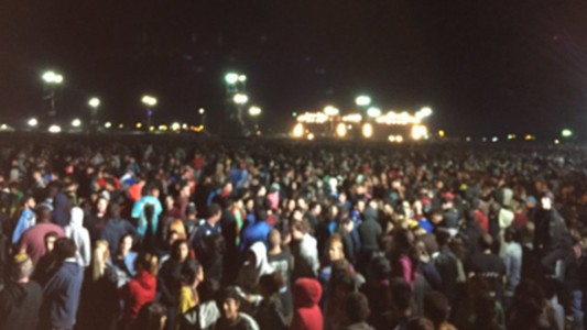 Así fueron las avalanchas en el show del Indio: relatos desgarradores en primera persona