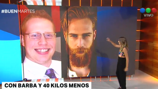 Increíble transformación: de oficinista a modelo