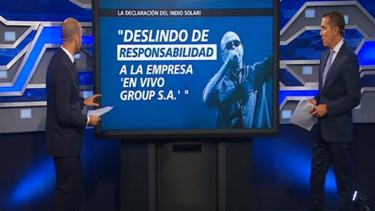 Citan a declarar al Indio Solari tras el trágico recital en Olavarría