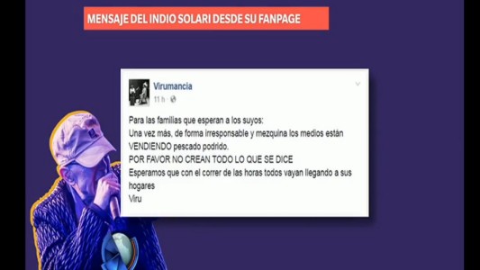 El comunicado del Indio Solari, tras el trágico recital en Olavarría