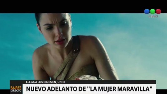 Nuevo adelanto de "La mujer maravilla"