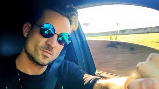 Chano rompió el silencio después del choque: "Venía por una calle oscura y había un auto un toquecito salido de lugar, calculé mal y le pegué"