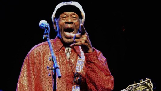 Murió Chuck Berry, uno de los padres del rock