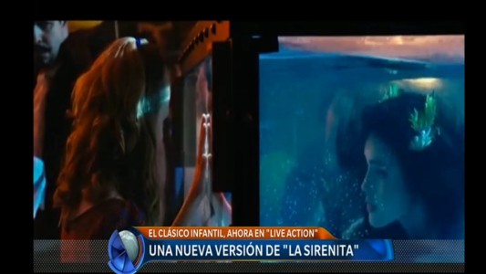 Cine: una nueva versión de "La Sirenita"